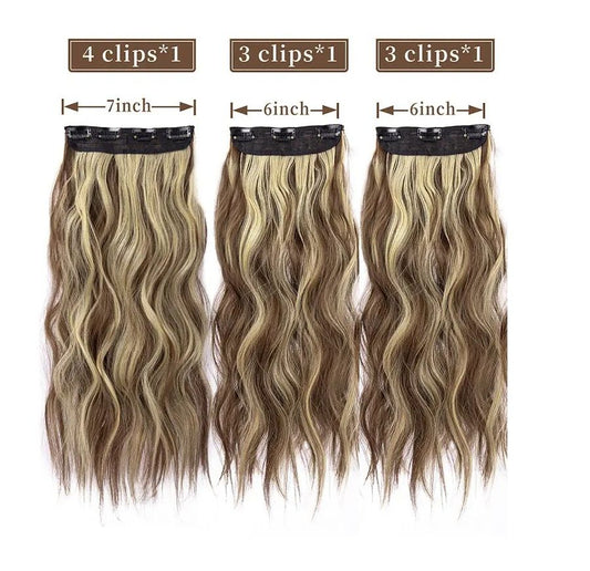 Extensii par Blond Suvitat, ondulate