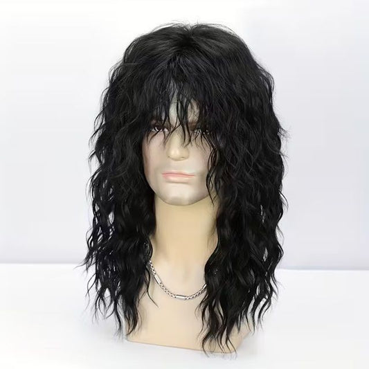 Peruca Rock Punk Anii '70-'80 pentru barbati