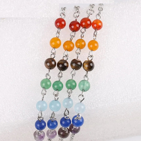 Bratara Reiki cristale 7 chakre