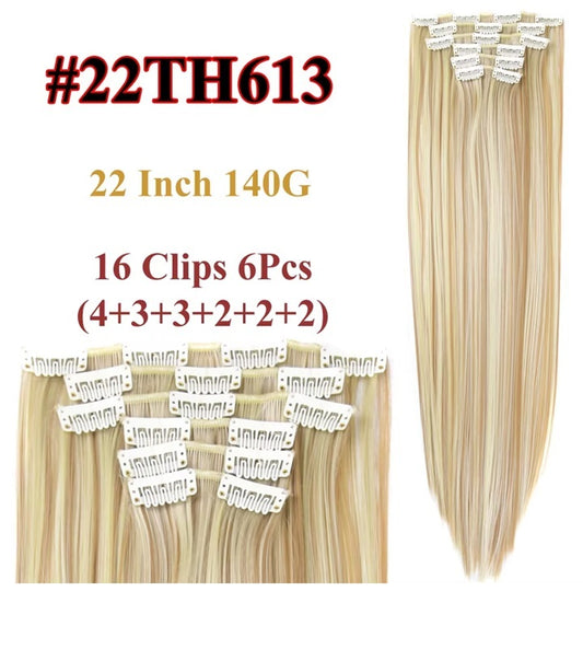 Extensii par Blond cenusiu suvitat, drepte
