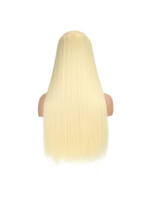 Extensii par Blond Auriu, drepte