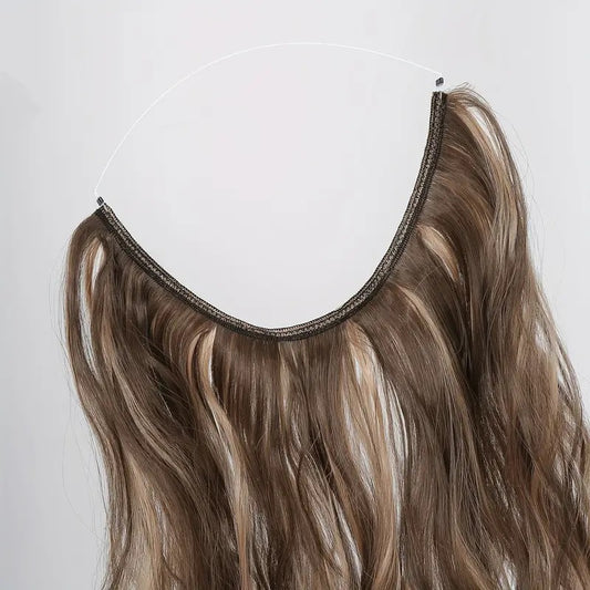 Extensii par Saten cu Blond, ondulate