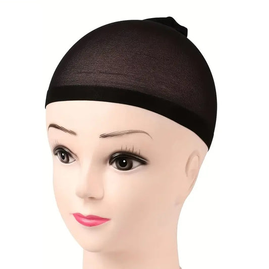 Set x 2 Ciorapi pentru peruca NEGRU