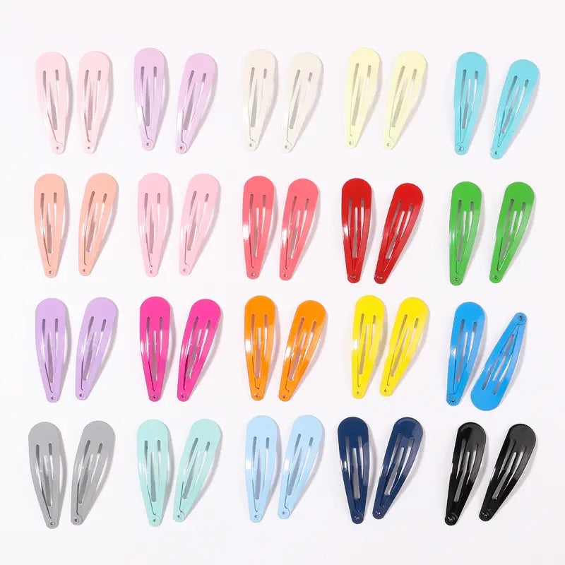 Set 40 clame par colorate