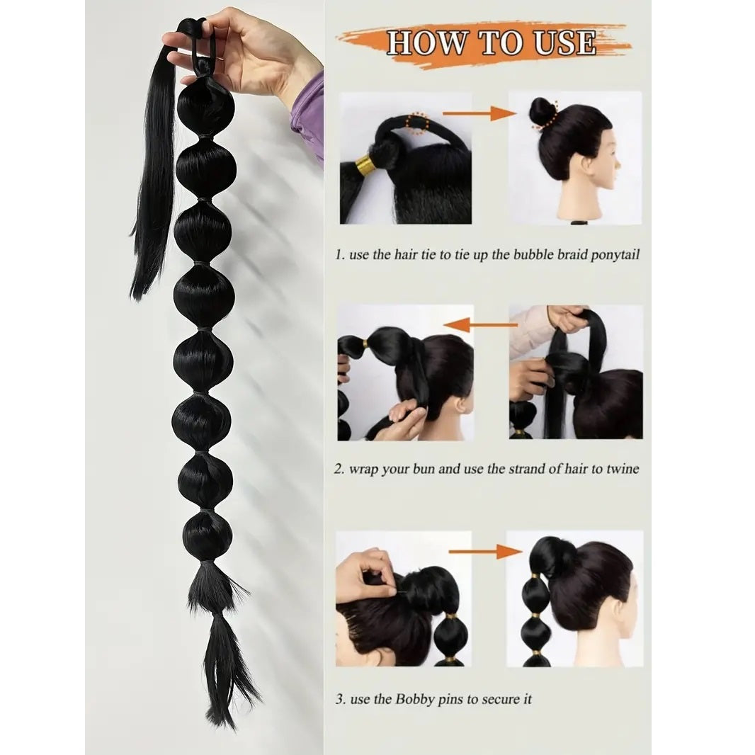 Coada par NEAGRA tip bilute, impletita