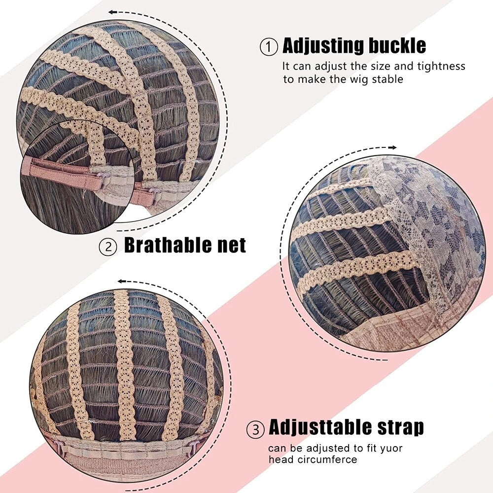 Peruca bob Saten cu suvite Burgundy, fara breton, par drept, 36 cm