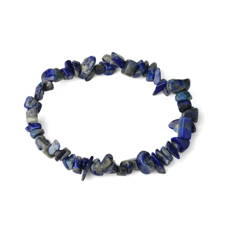 Bratara Lapis Lazuli pietre chips 6-8 mm