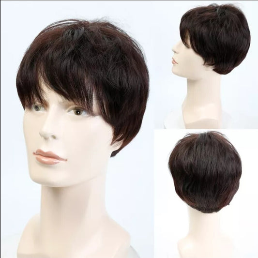 Peruca Ciocolatie barbateasca