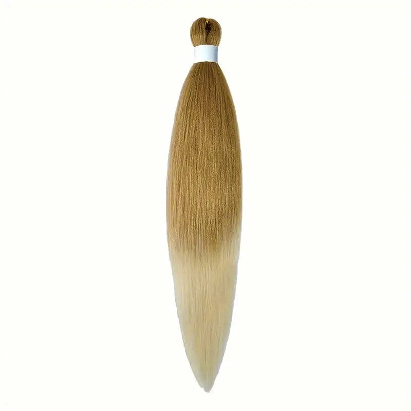 Par Jumbo Braid Blond Miere, pentru impletit