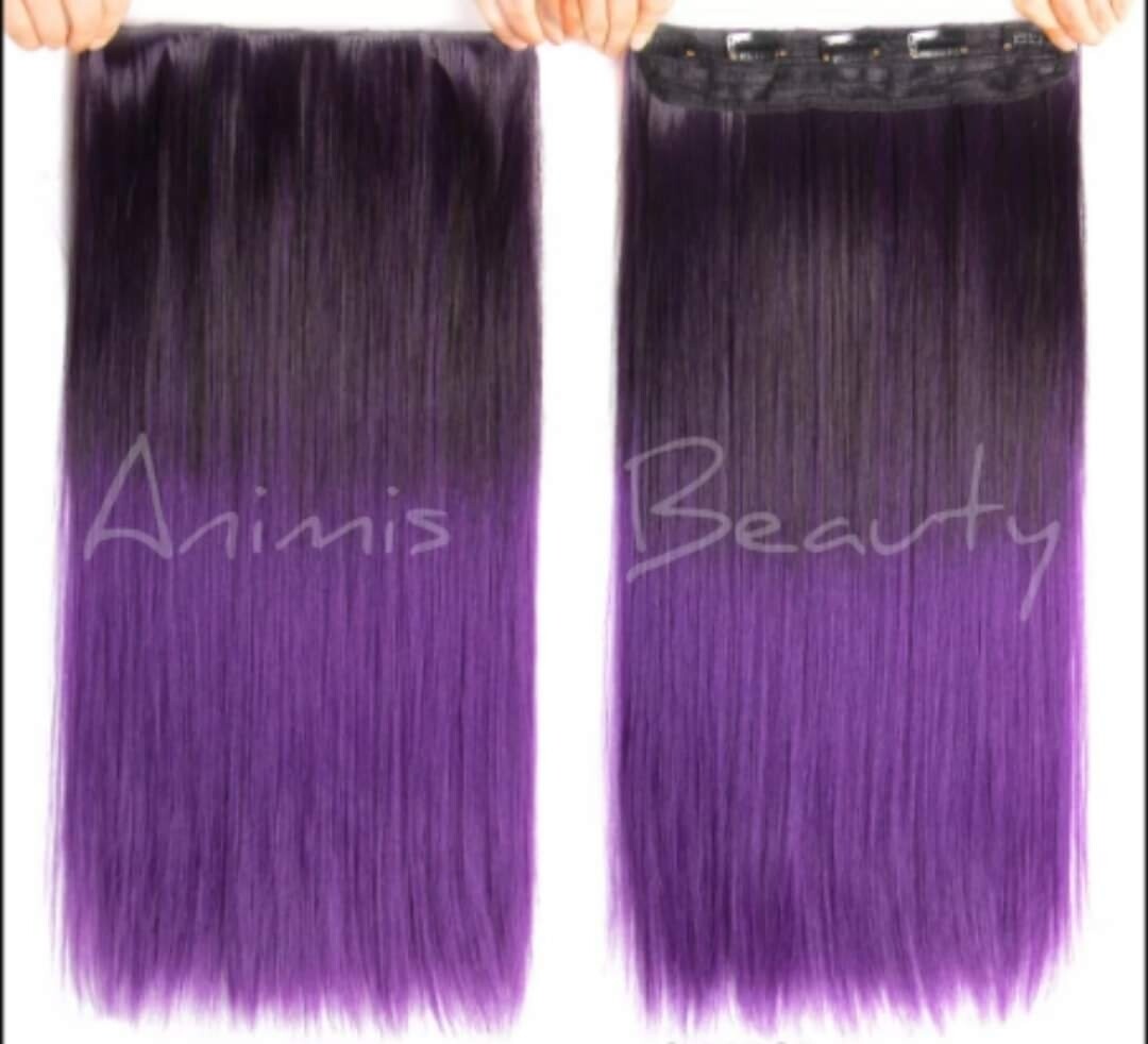 Extensii par Mov Ombre, drepte