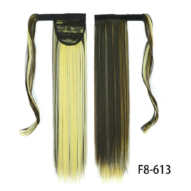 Coada par Maro cu Blond, dreapta cu suvita laterala
