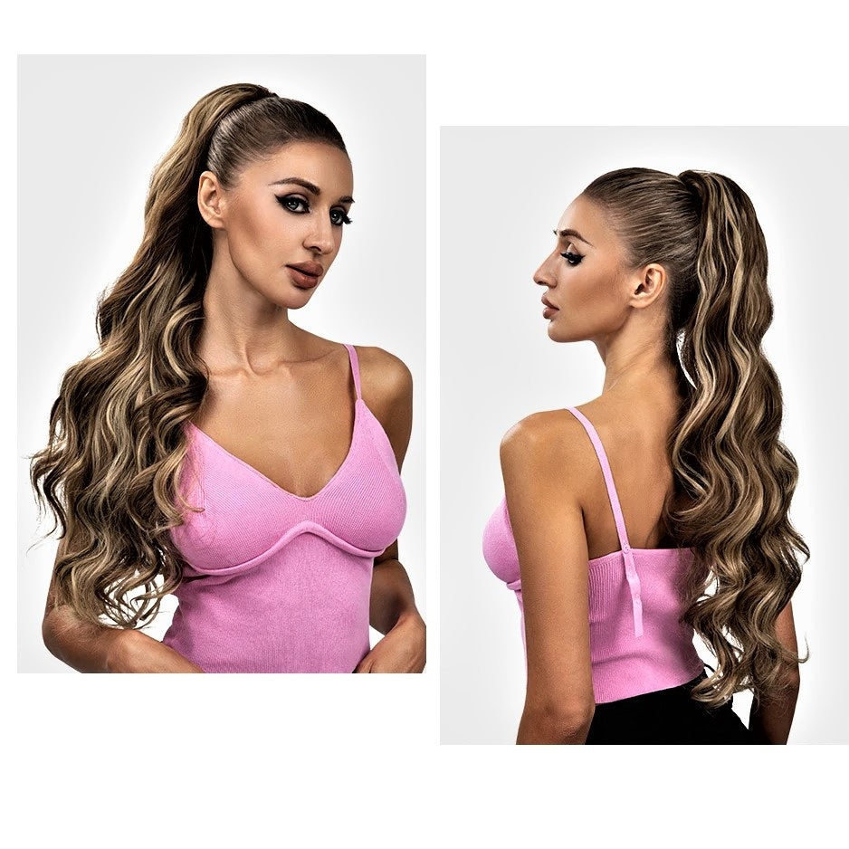 Coada par SATEN Suvitat, creata, prindere pe coc