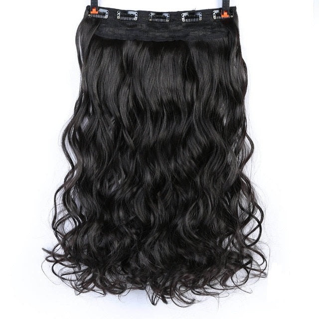 Extensii par Negre, ondulate