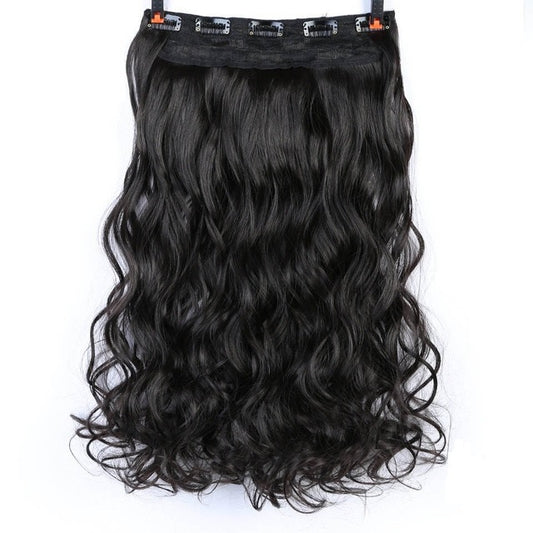 Extensii par Negre, ondulate