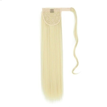 Coada par Blond Auriu, dreapta cu suvita laterala