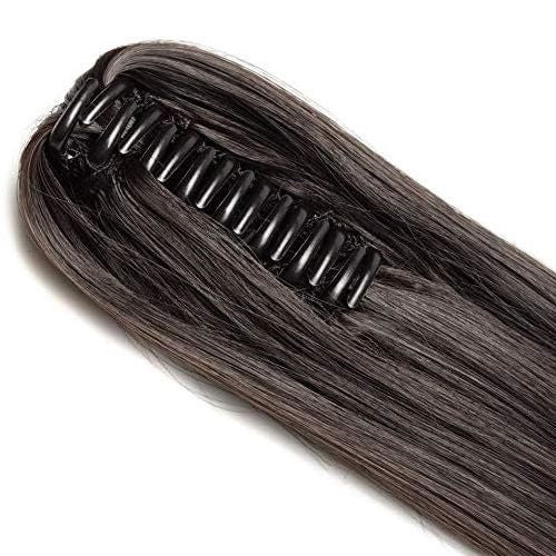 Coada par SATEN , dreapta, cu cleste