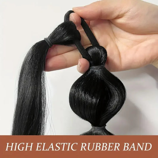 Coada par NEAGRA tip bilute, impletita