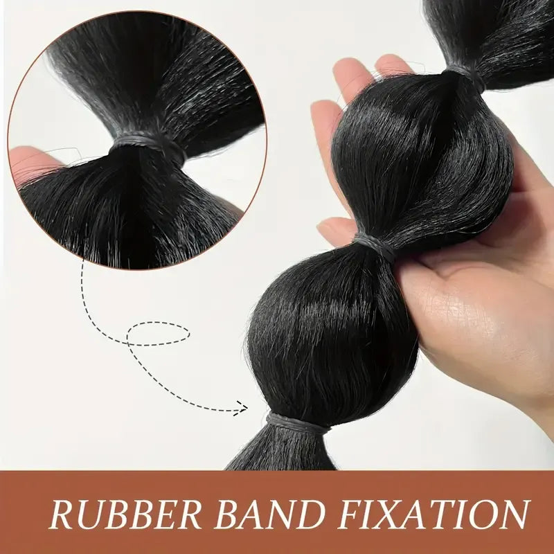 Coada par NEAGRA tip bilute, impletita