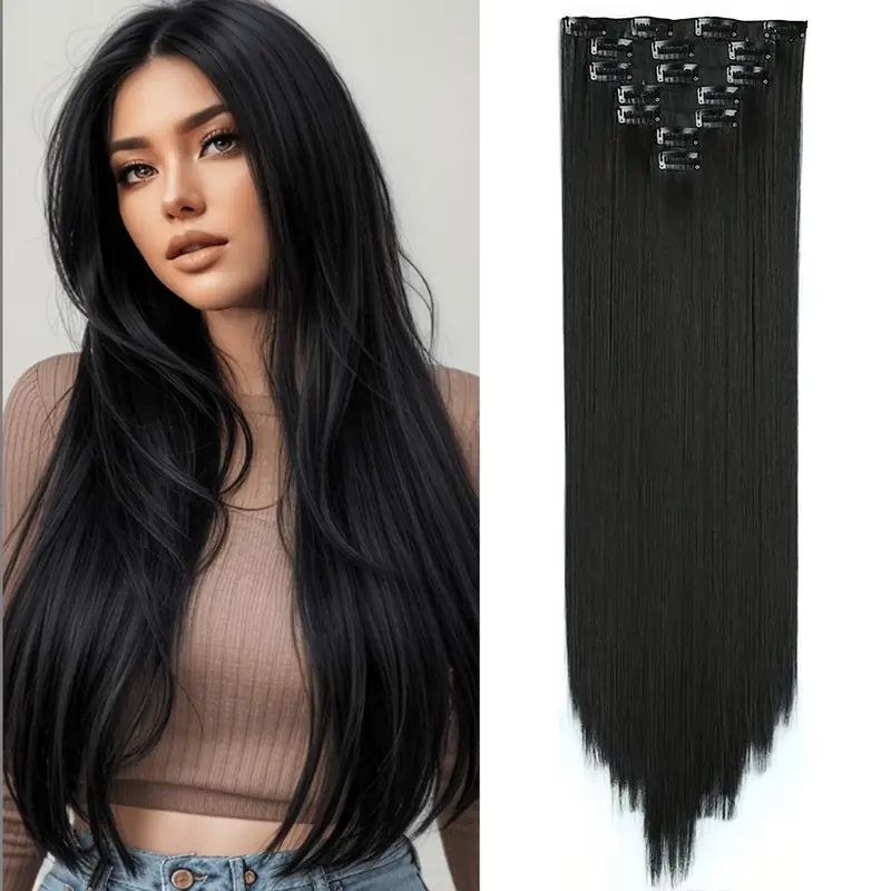 Extensii par Negre, drepte