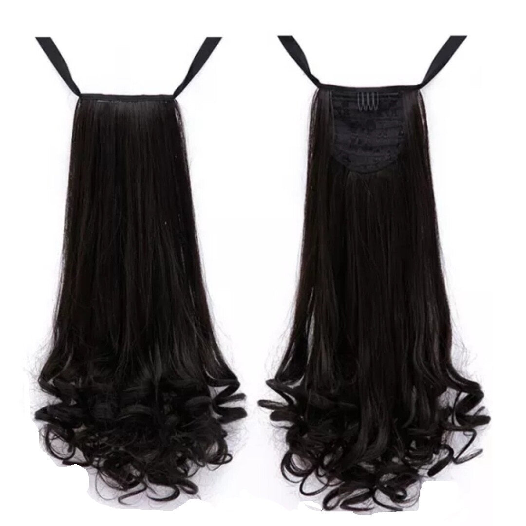 Coada par Neagra ondulata, cu 2 panglici