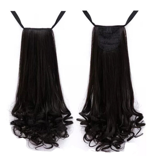 Coada par Neagra ondulata, cu 2 panglici