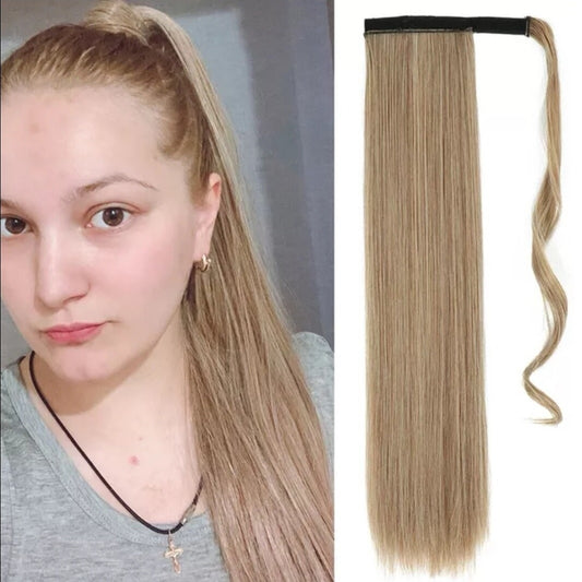 Coada par Blond Nisipiu, dreapta cu suvita laterala