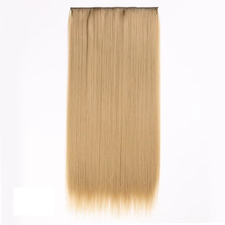 Extensii par Blond Nisipiu, drepte