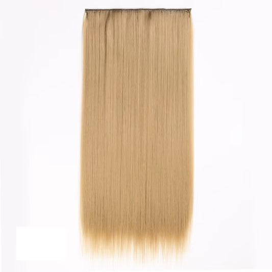 Extensii par Blond Nisipiu, drepte