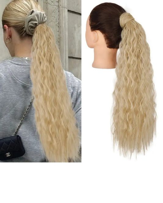 Coada par Blond Cenusiu creata, cu suvita laterala