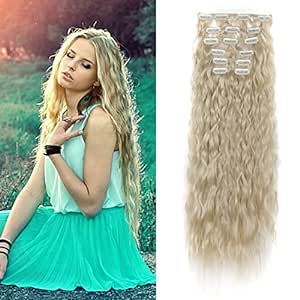 Extensii par Blonde, crete