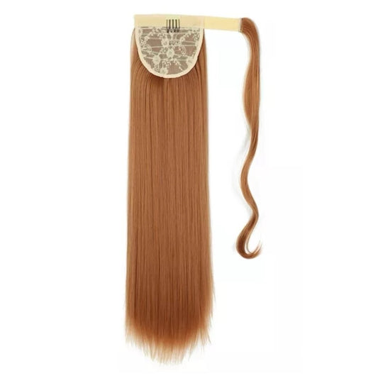 Coada par Blond Caramel dreapta, cu suvita laterala