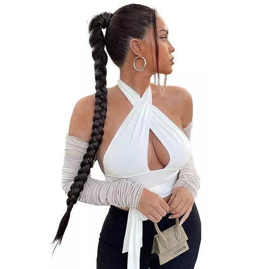 Coada par NEAGRA 76 cm, pentru impletit