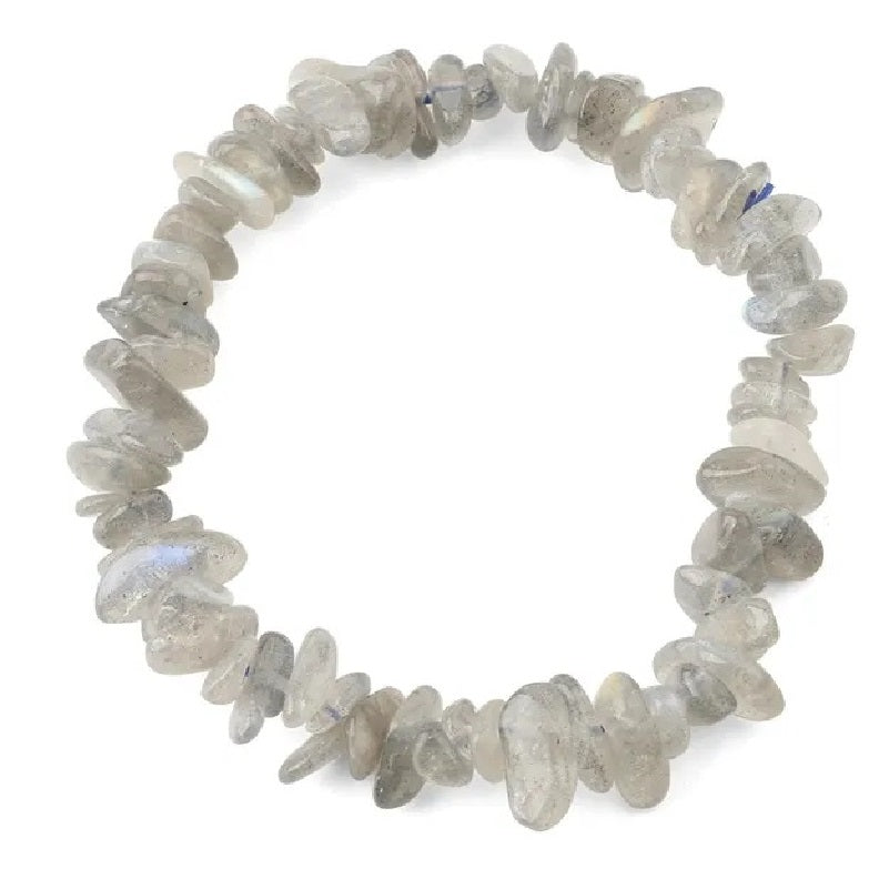 Bratara Labradorit pietre chips 6-8 mm