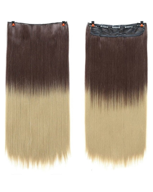 Extensii par Ombre Blond, drepte