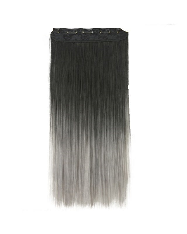 Extensii par ombre Gri, drepte