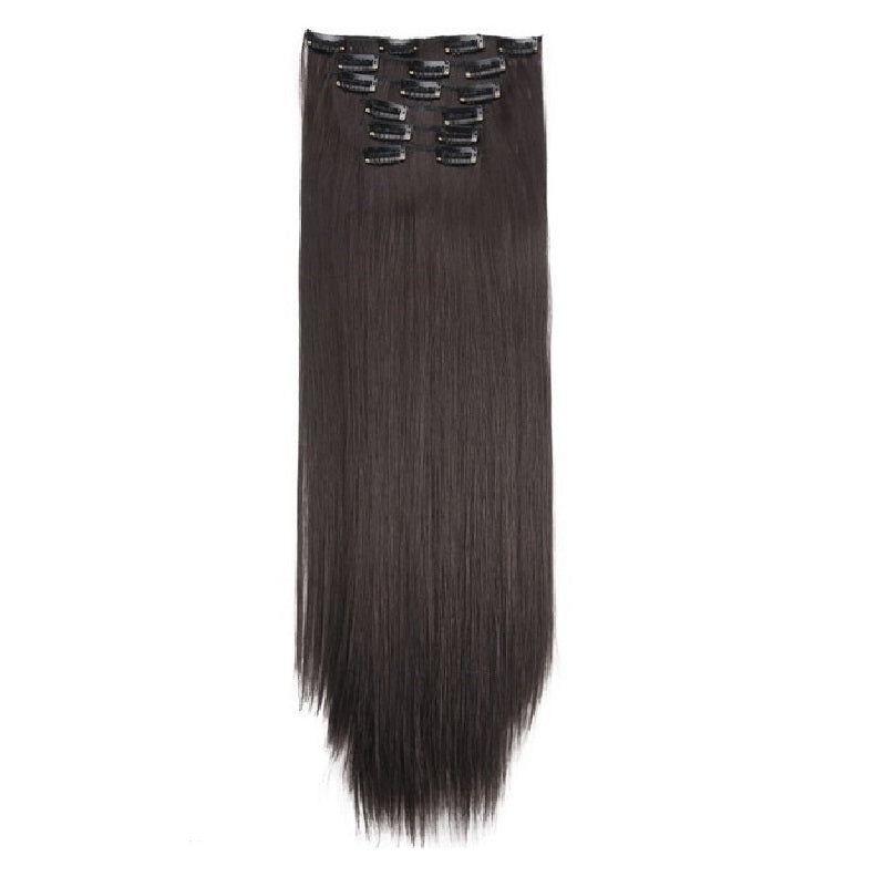 Extensii par SATEN inchis, drepte