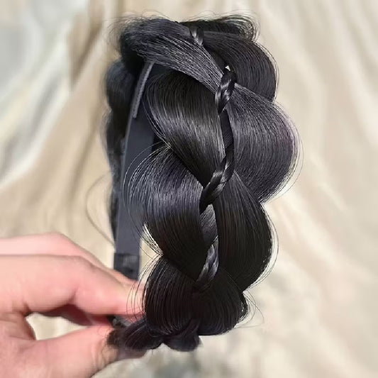 Bentita par impletit Saten inchis