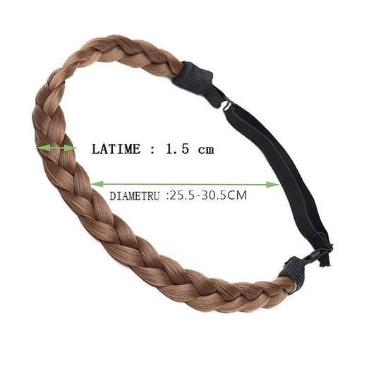 Bentita par impletit Saten deschis