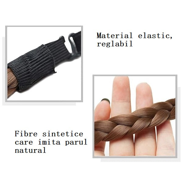 Bentita par impletit Saten deschis
