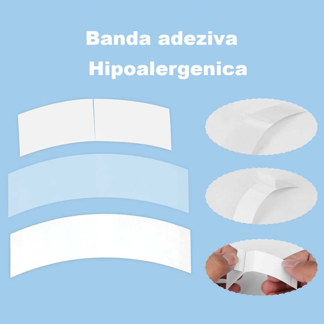 Benzi adezive pentru peruci (36 buc)