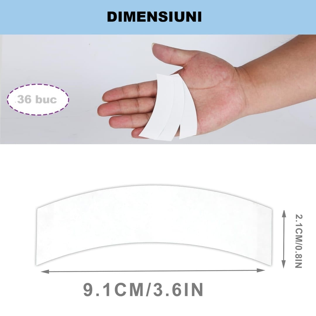 Benzi adezive pentru peruci (36 buc)