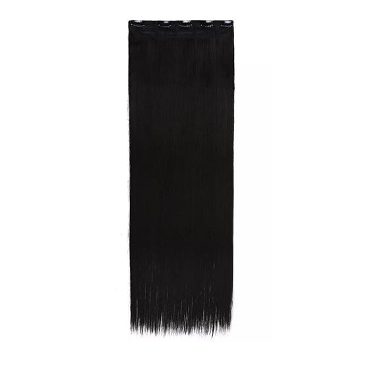 Extensii par Negre, drepte, 80 cm