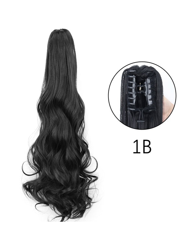 Coada par NEAGRA ondulata cu cleste