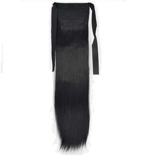 Coada par Neagra dreapta, cu 2 panglici