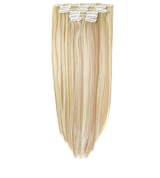 Extensii par Blond cenusiu suvitat, drepte