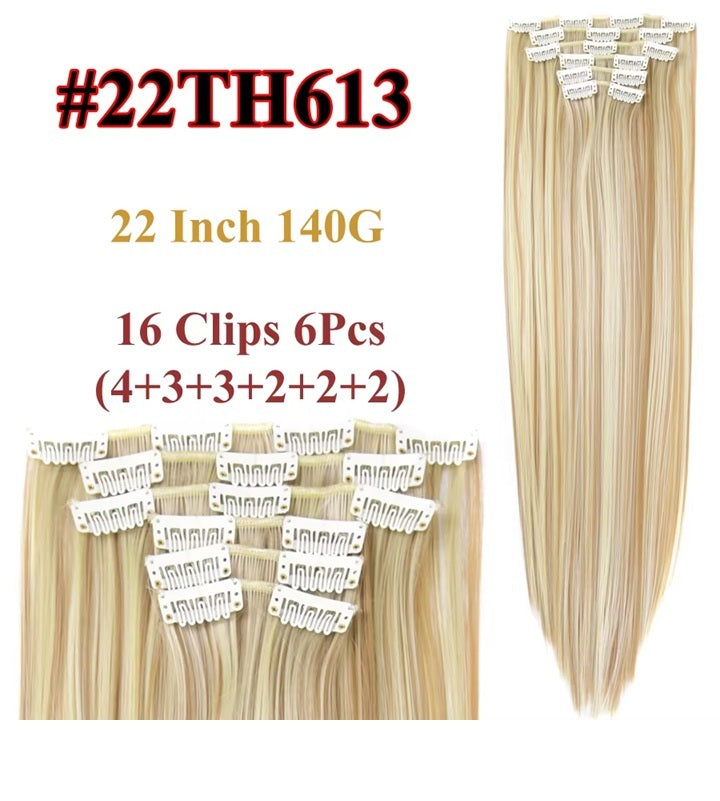 Extensii par Blond cenusiu suvitat, drepte