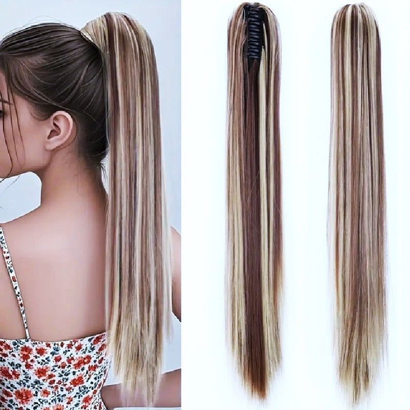 Coada par Blond inchis Suvitat, dreapta cu cleste