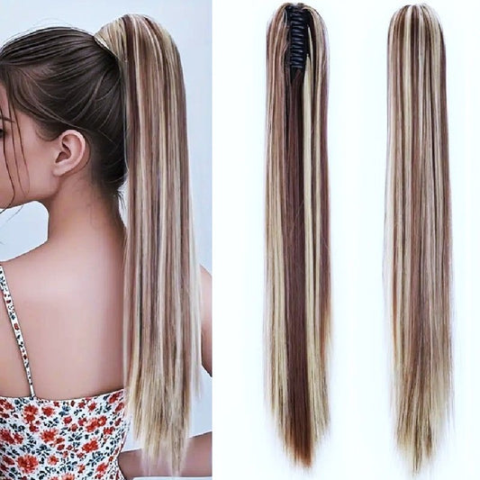 Coada par Blond inchis Suvitat, dreapta cu cleste