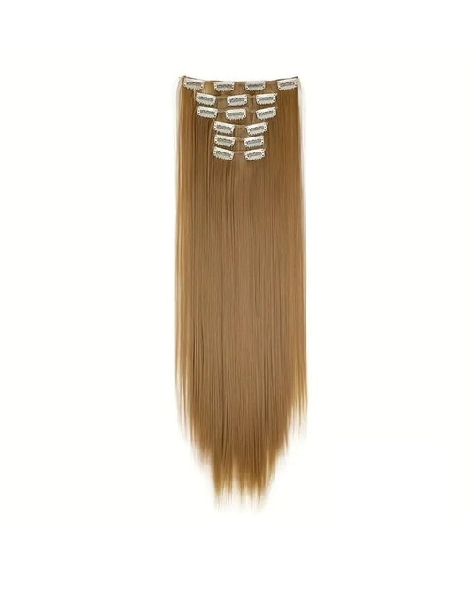 Extensii par Blond Miere, drepte