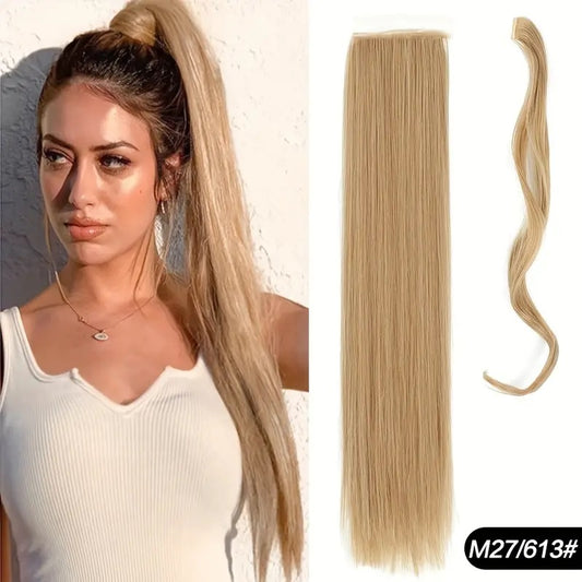 Coada par Blond Miere, dreapta cu suvita laterala